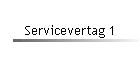 Servicevertag 1